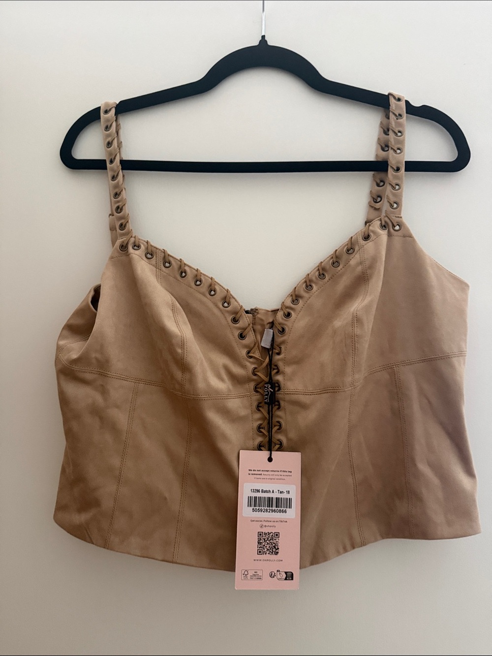 OH POLLY WESTERN INSPIRED TOP